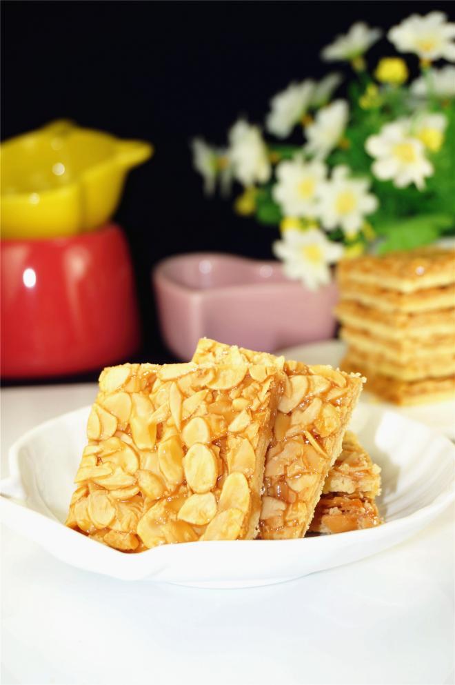 焦糖杏仁饼