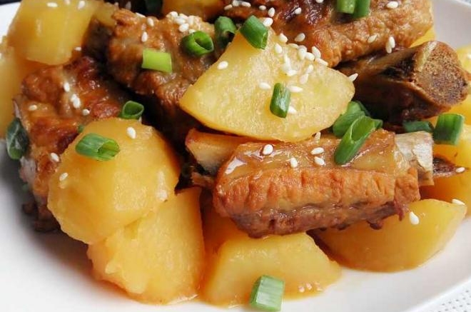 红烧排骨