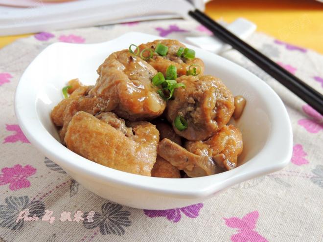 油豆腐镶肉