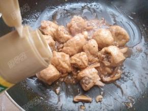 最后放入香油即可