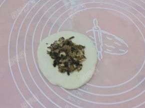 放入馅料