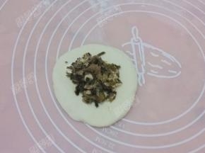 放入馅料