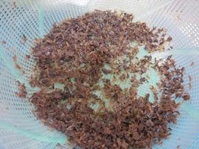 梅干菜洗干净沥干