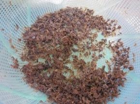 梅干菜洗干净沥干