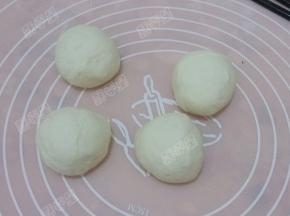 然后揉圆
