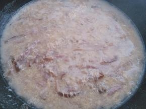 快速搅散后关火装碗就可以吃啦