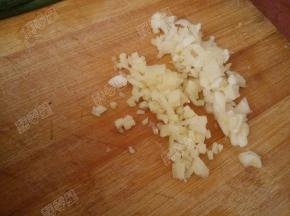 姜蒜切末