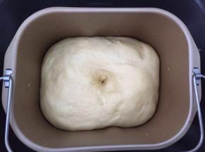 发酵至两倍大就可以了