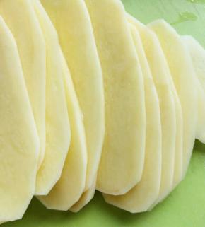 然后再切成薄片