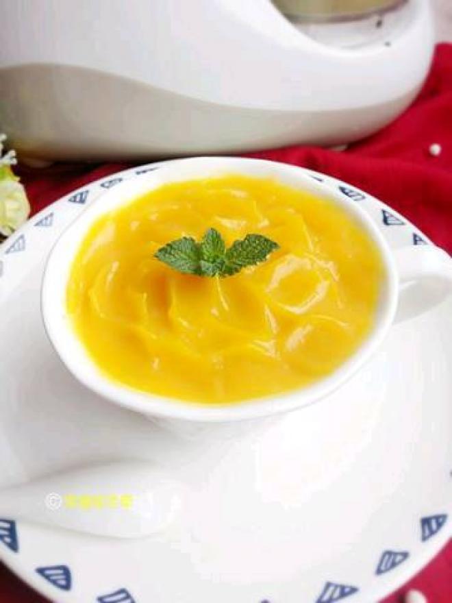 原汁原味儿南瓜泥