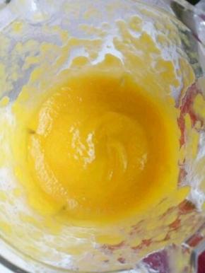 辅食机搅拌的非常细腻