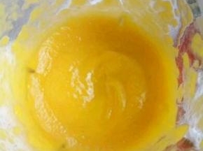 辅食机搅拌的非常细腻