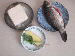 准备好所有材料