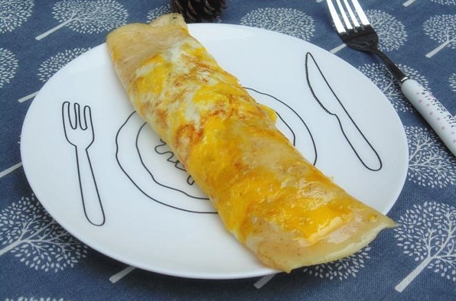 土豆丝卷饼