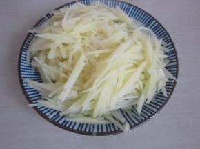 捞出沥干。