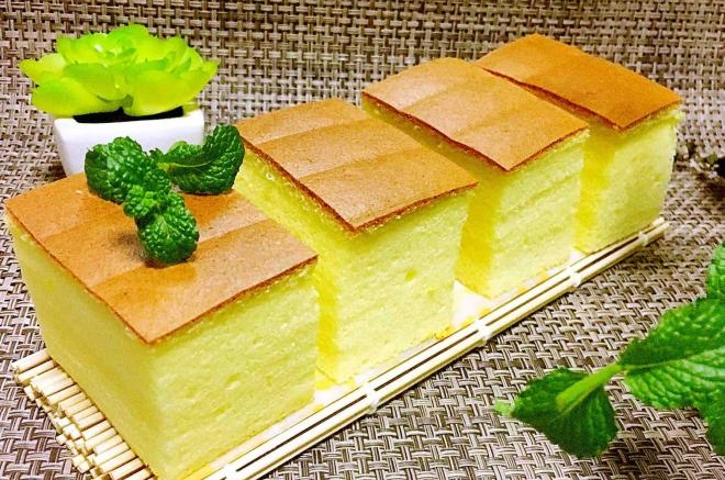 日式棉花蛋糕
