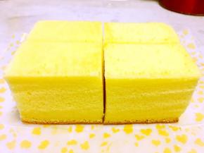 软软绵绵的棉花蛋糕就做好啦