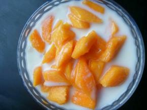 再倒入蜂蜜，牛奶