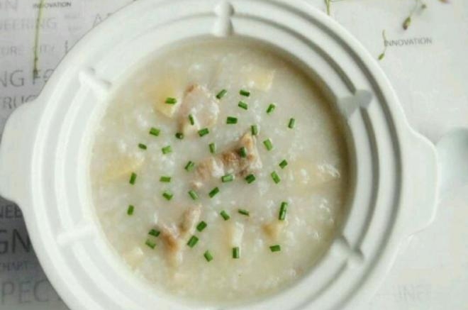芋头排骨粥
