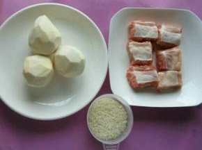 材料准备