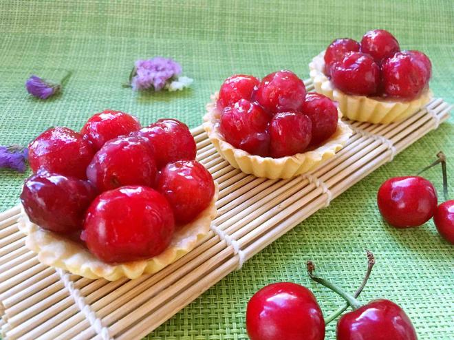 香甜迷你樱桃挞