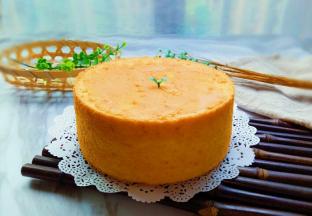 出炉后，轻震一下倒扣晾凉，脱模！