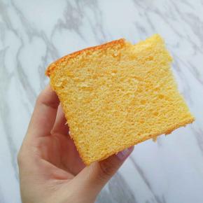 切开里面组织很好，松软很弹！