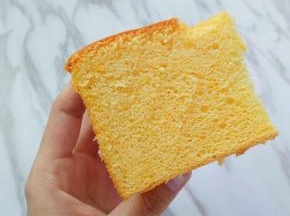 切开里面组织很好，松软很弹！