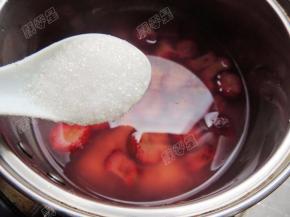 加入白糖