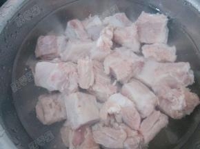 排骨清洗干净