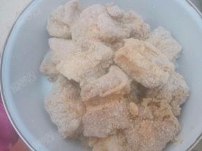 继续腌制十分钟