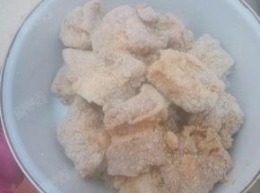 继续腌制十分钟