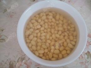 黄豆提前泡发涨大