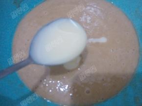 加入炼乳