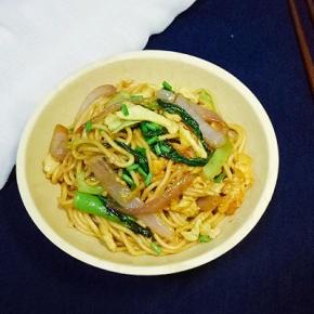 简单快手炒面！