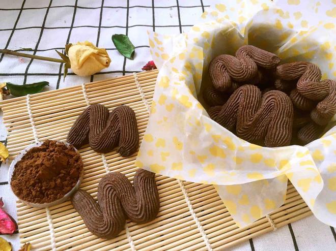 维也纳可可曲奇