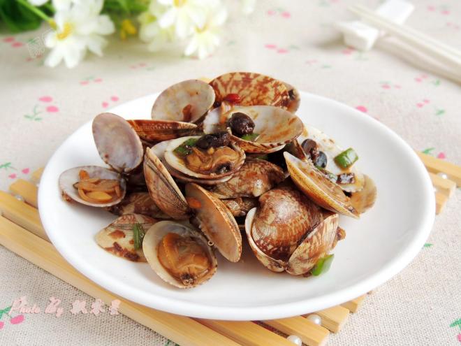 豉香花蛤