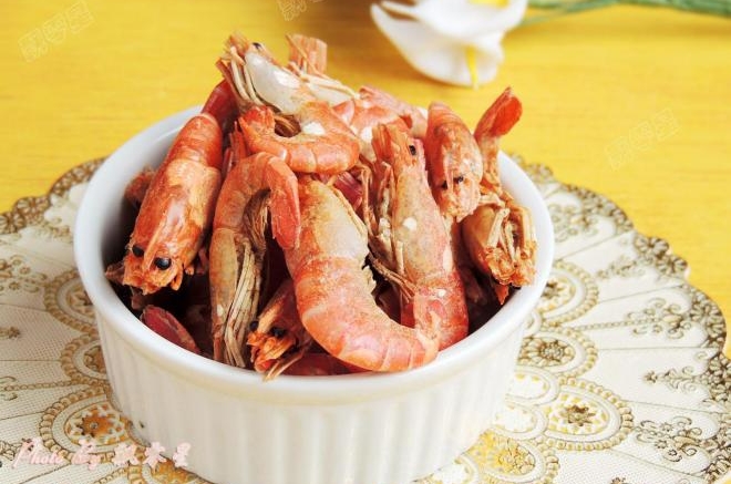 自制虾干