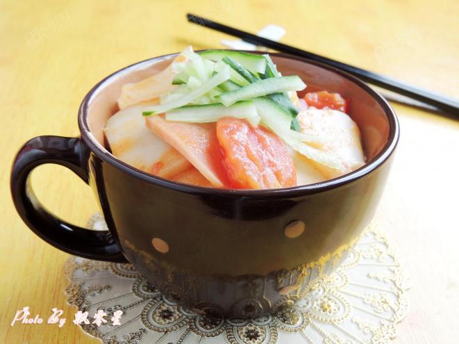 洋葱番茄炒年糕