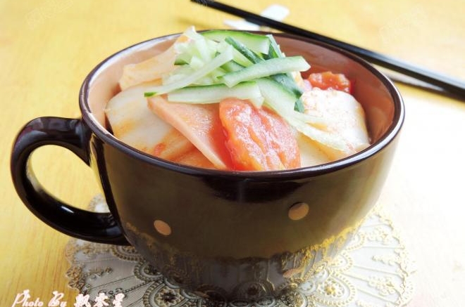 洋葱番茄炒年糕