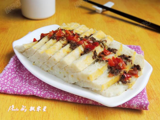 剁椒蒸鱼糕