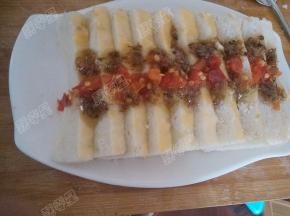 再放一点桂花酱