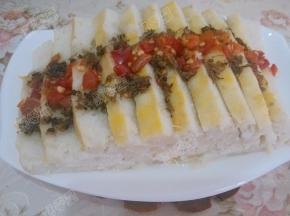 淋一点香油就可以吃啦