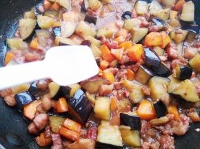 最后放入盐调味即可