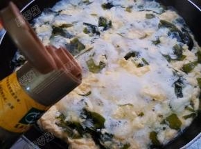 最后淋一点香油即可