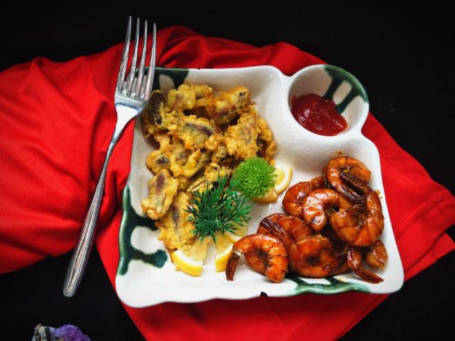 柠檬虾的创意吃法，一虾两吃