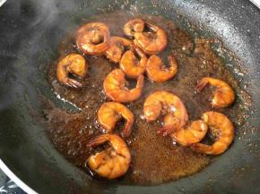 然后大火收汁即可