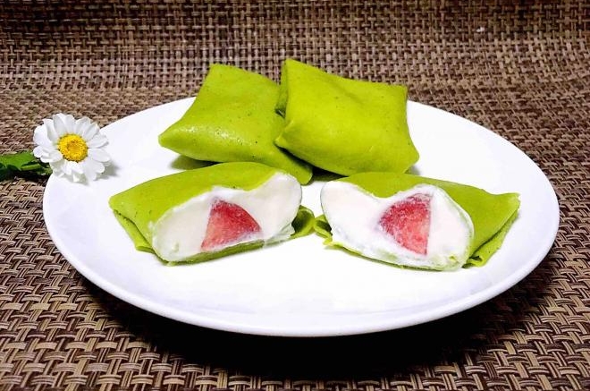 抹茶班戟