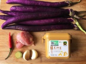 准备好食材；