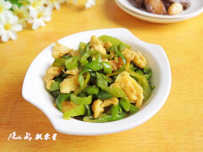 青辣椒炒鸡蛋